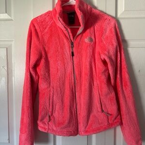 The North Face Women's Pink Fleece Jacket
